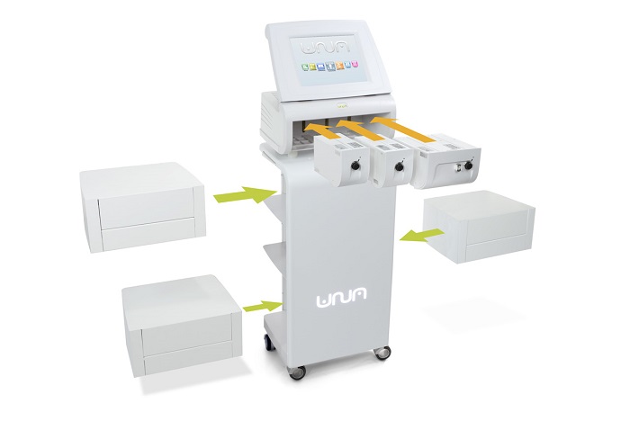 Modular System una is the first modular platform in world.